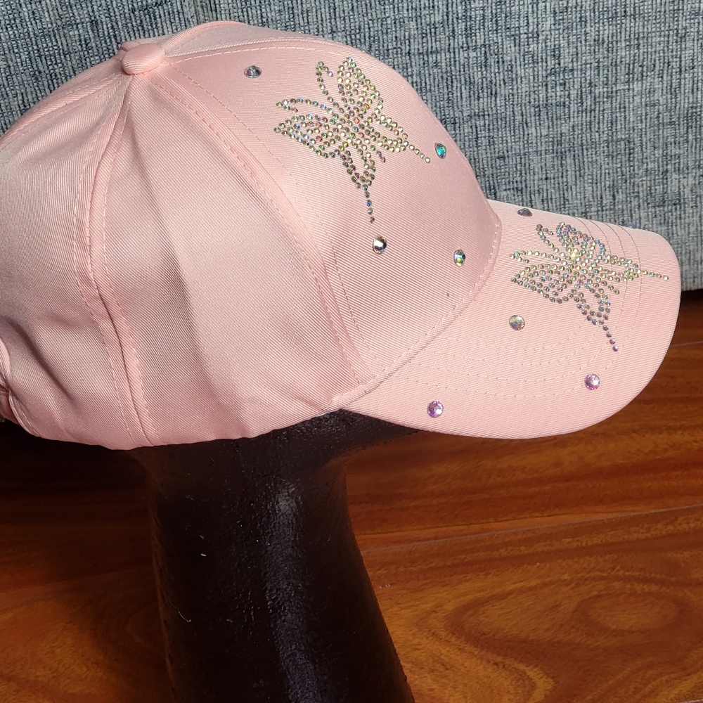 Custom Rhinestone cap - Picture 8 of 9